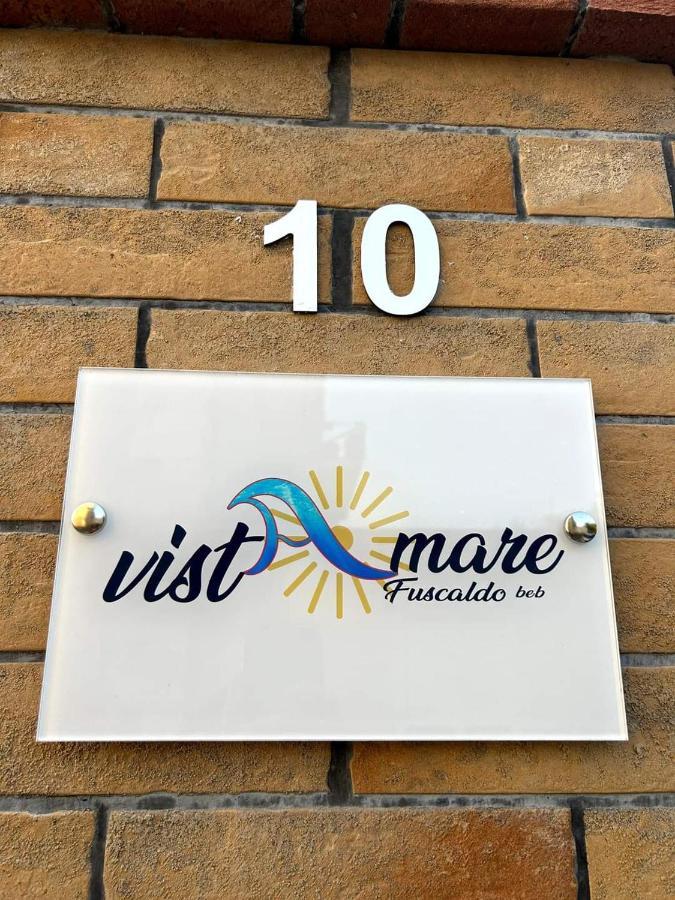 Bed and Breakfast Vistamare - Fuscaldo Экстерьер фото